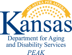 KS Dept of Aging & Disability Services logo