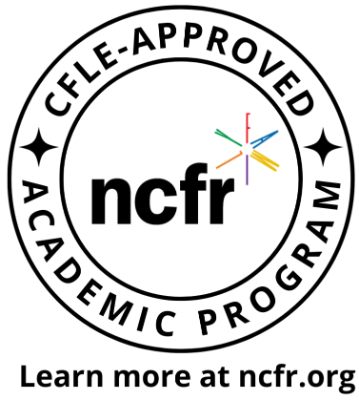 CFLE approved program logo