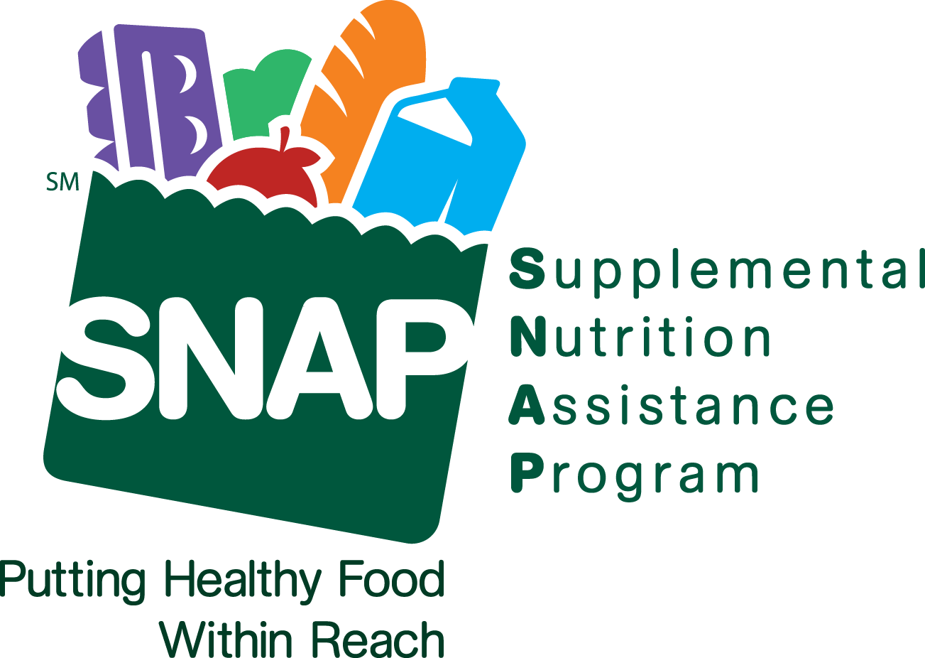 SNAP logo for Kansas SNAP-Ed Program
